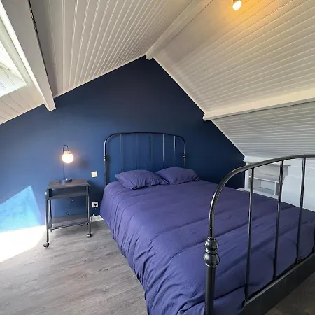 Le Nid Manceau - 8 Pers - Parking - Wi-fi Feriehus *