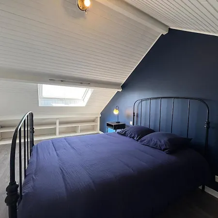 Le Nid Manceau - 8 Pers - Parking - Wi-fi Feriehus *